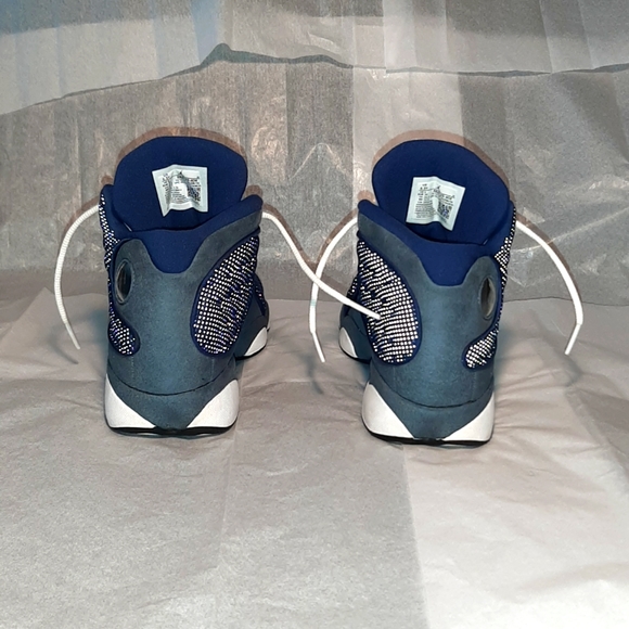 Jordan 13 Retro OG Flint Sneakers 6.5Y, Women 8, Men 6.5 - Picture 3 of 12
